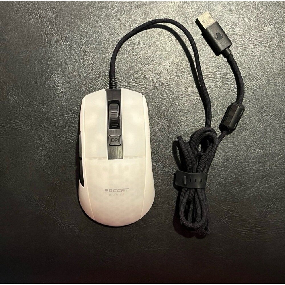 Roccat Burst Pro Lightweight Optical Gaming Mouse White ROC-11-748